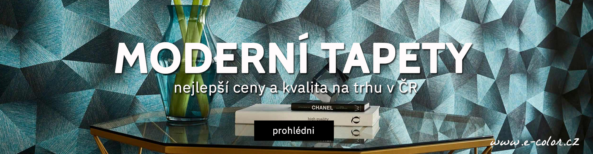 www.e-color.cz prodej tapet, fototapet, moderní tapety na zeď