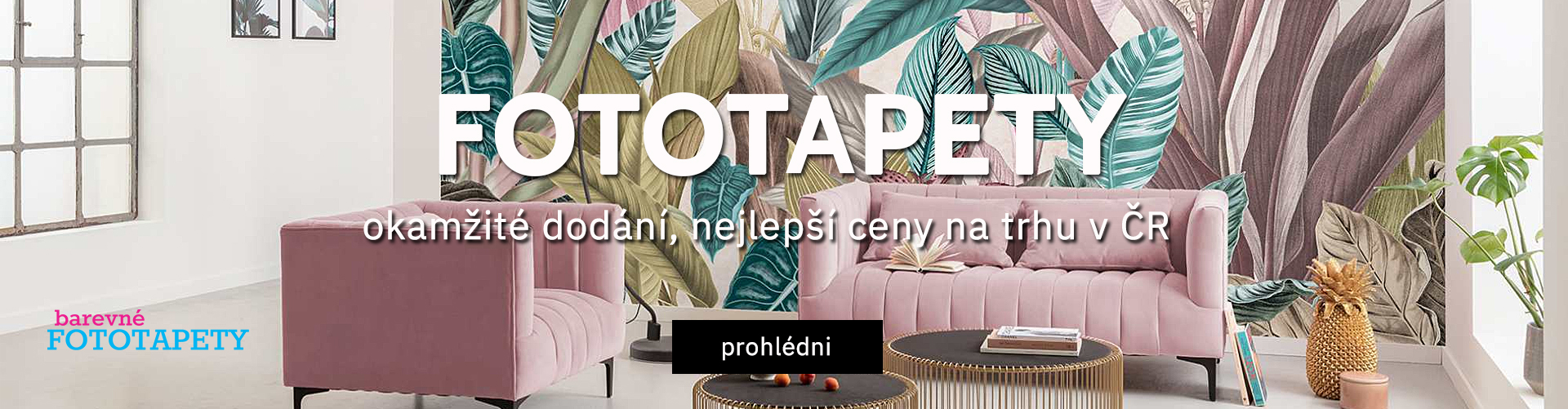 Prodej fototapet, www.barevnefototapety.cz