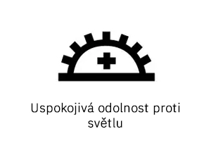 Tapetovací symbol, uspokojivá odolnost proti světlu